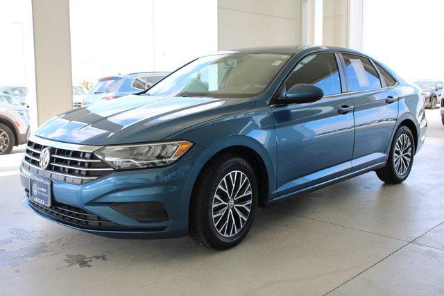 used 2021 Volkswagen Jetta car, priced at $17,364