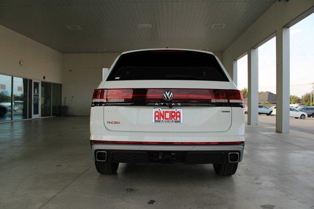 new 2025 Volkswagen Atlas car, priced at $46,791