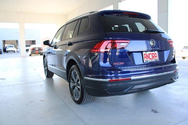 new 2024 Volkswagen Tiguan car, priced at $33,331