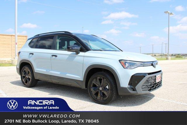 new 2025 Volkswagen Taos car, priced at $28,740