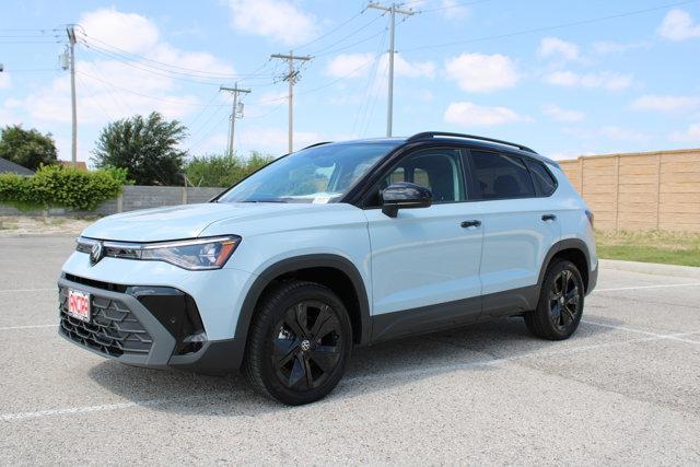new 2025 Volkswagen Taos car, priced at $28,740