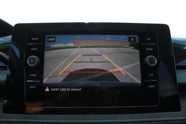 new 2025 Volkswagen Taos car, priced at $28,740