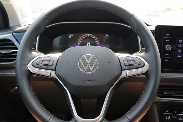 new 2025 Volkswagen Taos car, priced at $28,740