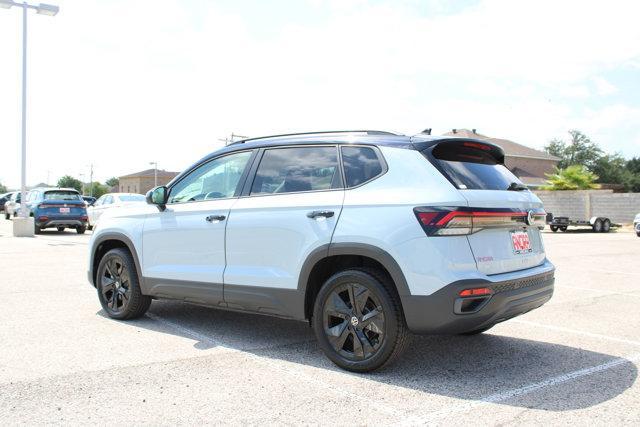 new 2025 Volkswagen Taos car, priced at $28,740