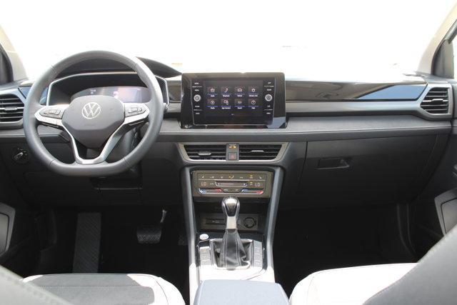 new 2025 Volkswagen Taos car, priced at $28,740