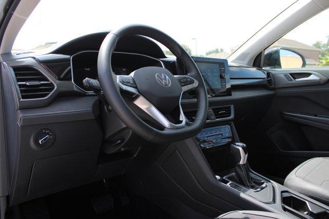 new 2025 Volkswagen Taos car, priced at $28,740