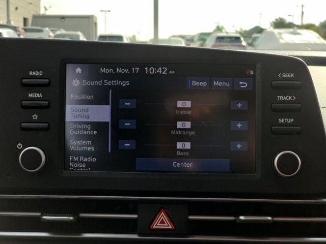 used 2021 Hyundai Elantra car, priced at $16,791