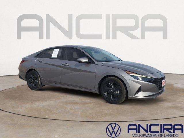 used 2021 Hyundai Elantra car, priced at $16,791
