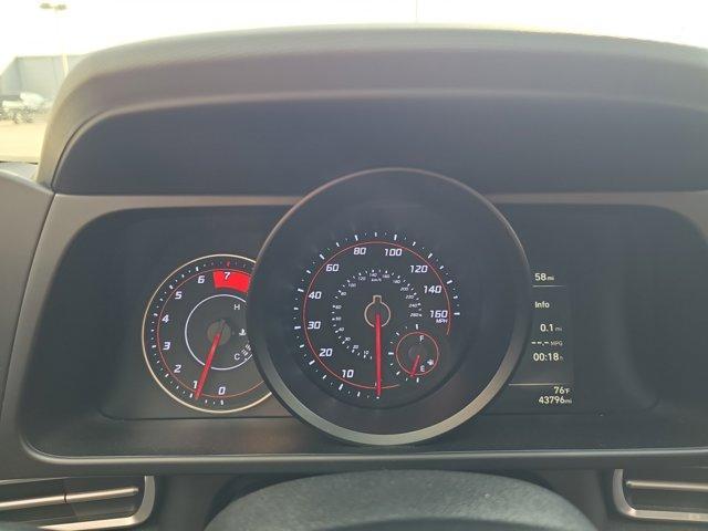 used 2021 Hyundai Elantra car, priced at $16,791