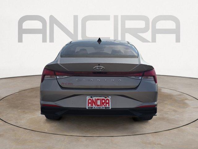 used 2021 Hyundai Elantra car, priced at $16,791