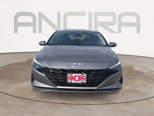 used 2021 Hyundai Elantra car, priced at $16,791