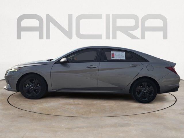 used 2021 Hyundai Elantra car, priced at $16,791