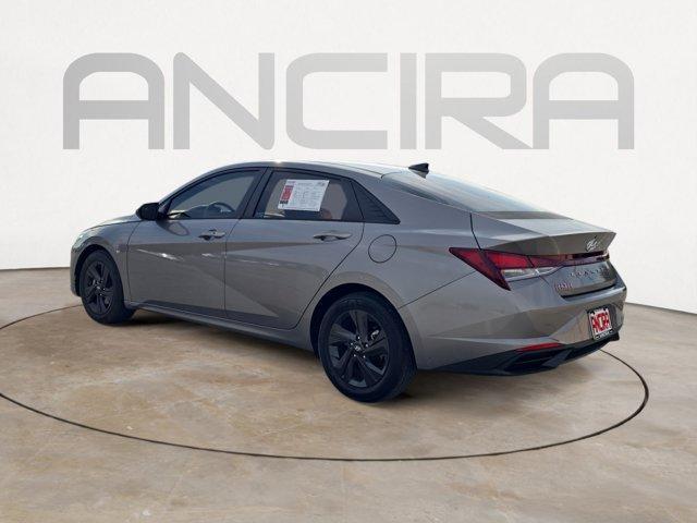 used 2021 Hyundai Elantra car, priced at $16,791