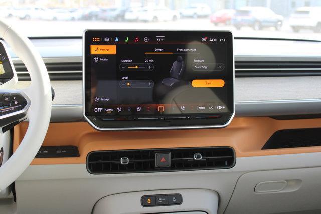 new 2025 Volkswagen ID. Buzz car, priced at $62,691