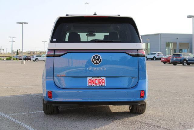 new 2025 Volkswagen ID. Buzz car, priced at $62,691