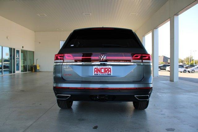 new 2024 Volkswagen Atlas car, priced at $42,991