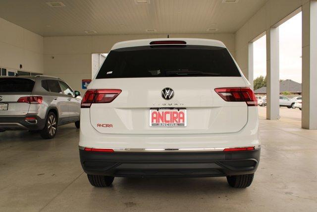 new 2024 Volkswagen Tiguan car, priced at $30,491