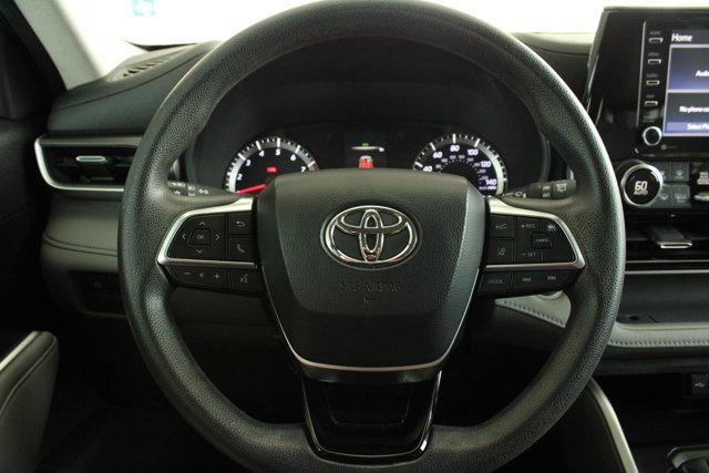 used 2020 Toyota Highlander car, priced at $27,492