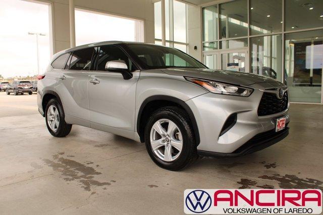 used 2020 Toyota Highlander car, priced at $27,492