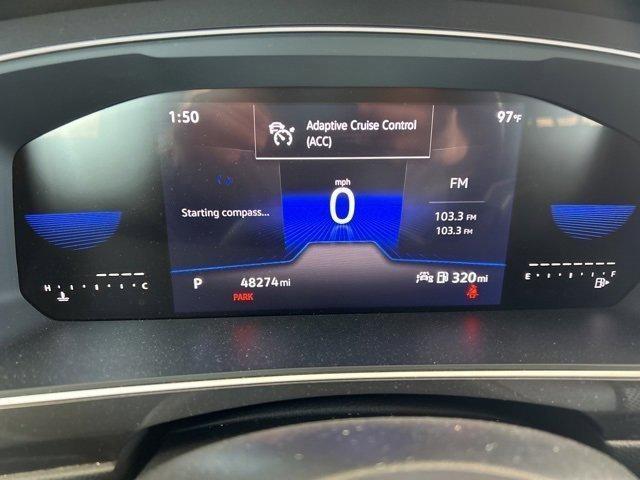 used 2023 Volkswagen Tiguan car, priced at $24,579