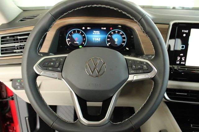 new 2024 Volkswagen Atlas car, priced at $44,471