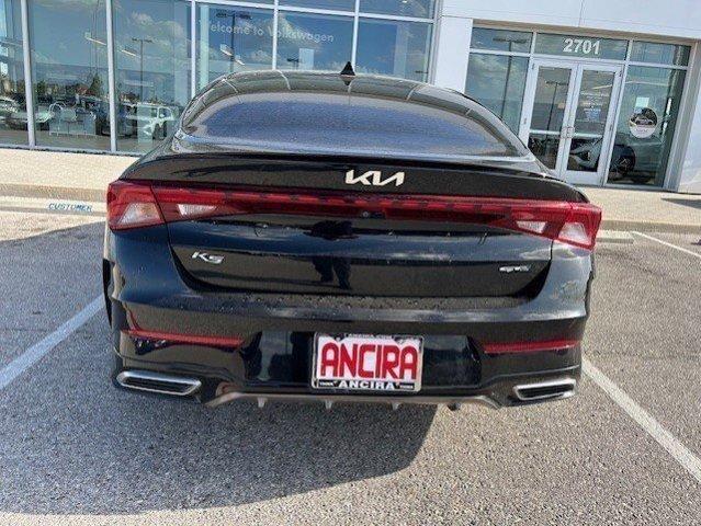 used 2022 Kia K5 car, priced at $25,134