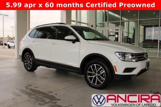 used 2021 Volkswagen Tiguan car, priced at $19,991