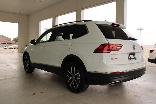 used 2021 Volkswagen Tiguan car, priced at $23,150