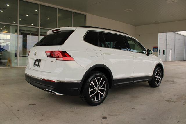 used 2021 Volkswagen Tiguan car, priced at $23,150