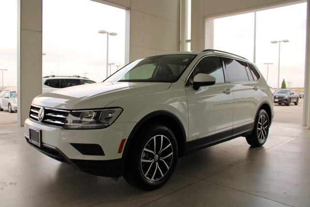 used 2021 Volkswagen Tiguan car, priced at $23,150