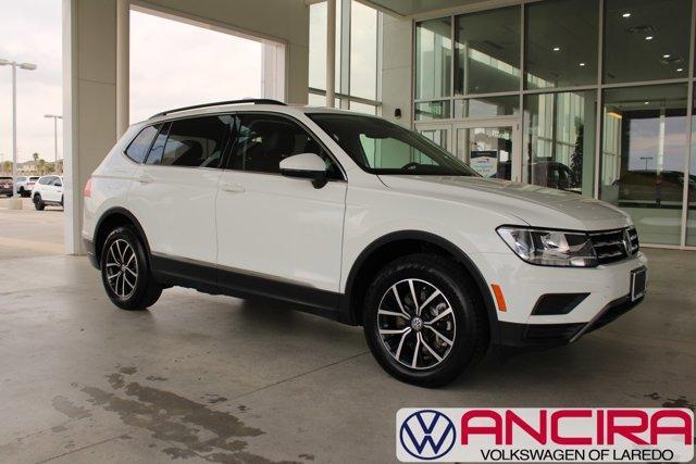 used 2021 Volkswagen Tiguan car, priced at $23,150