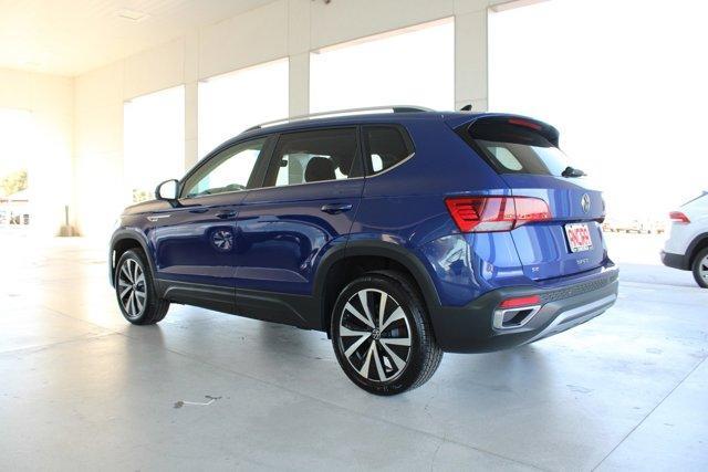 new 2024 Volkswagen Taos car, priced at $29,861