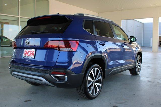 new 2024 Volkswagen Taos car, priced at $29,861