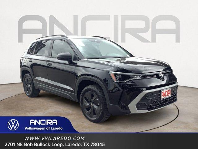 new 2025 Volkswagen Taos car, priced at $26,141