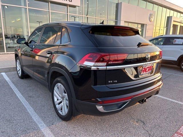 used 2020 Volkswagen Atlas Cross Sport car, priced at $23,462