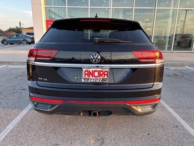 used 2020 Volkswagen Atlas Cross Sport car, priced at $23,462