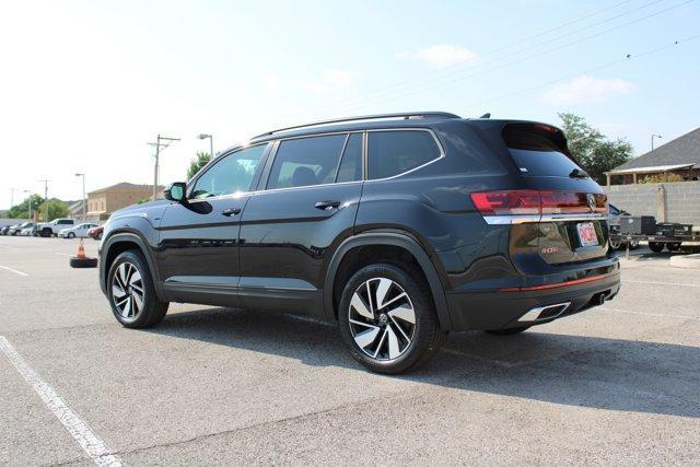 new 2025 Volkswagen Atlas car, priced at $44,121