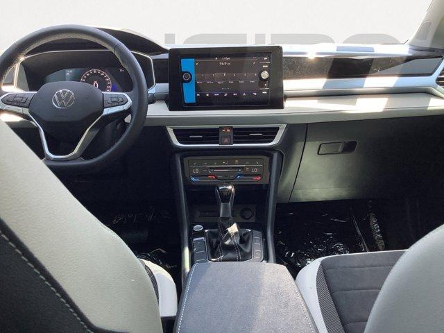 new 2025 Volkswagen Taos car, priced at $29,421