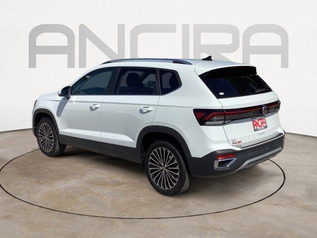 new 2025 Volkswagen Taos car, priced at $29,421
