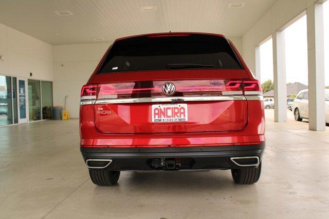 new 2024 Volkswagen Atlas car, priced at $43,971