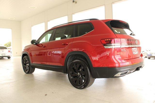 new 2024 Volkswagen Atlas car, priced at $43,971