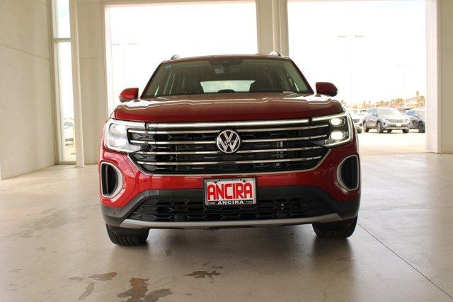 new 2024 Volkswagen Atlas car, priced at $43,971