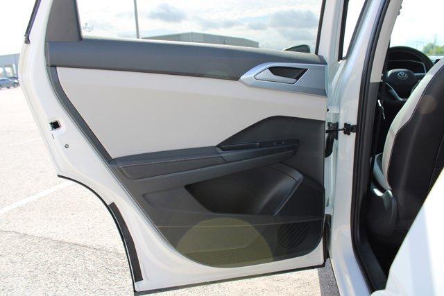 new 2025 Volkswagen Taos car, priced at $30,491