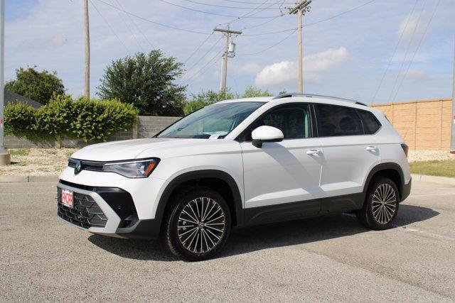 new 2025 Volkswagen Taos car, priced at $30,491