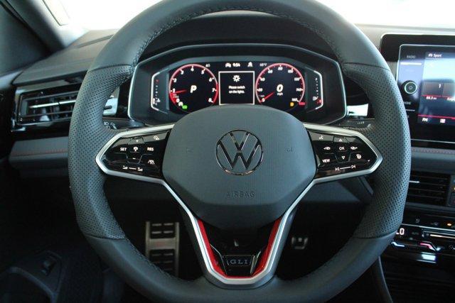 new 2025 Volkswagen Jetta GLI car, priced at $33,871