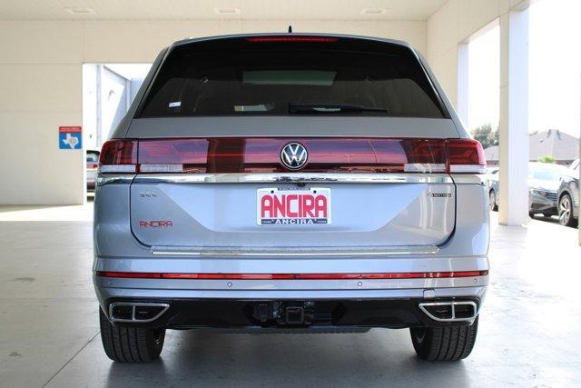 new 2025 Volkswagen Atlas car, priced at $54,221