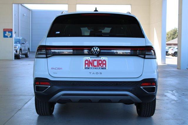 new 2025 Volkswagen Taos car, priced at $29,471