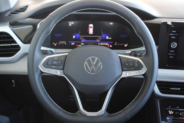 new 2025 Volkswagen Taos car, priced at $29,471