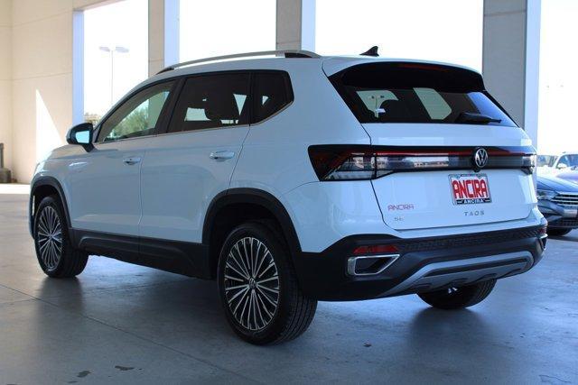 new 2025 Volkswagen Taos car, priced at $29,471