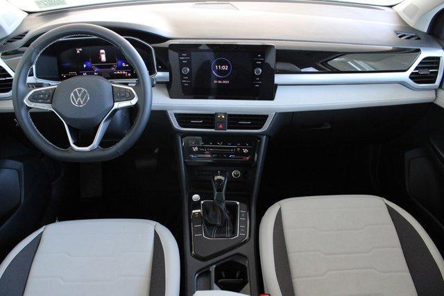 new 2025 Volkswagen Taos car, priced at $29,471